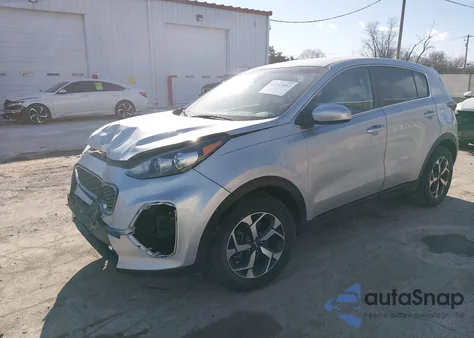 2020 Kia Sportage Lx z USA, uszkodzony, nr VIN KNDPM3AC8L7756930